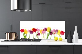 Panel Kuchenny Wiosenna Kompozycja Tulipanów