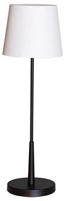 ByRydens 4002740-4002 - Lampa stołowa LUMI 1xE27/8W/230V biała/czarna 68,5 cm