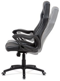 Autronic KA-G406 GREY Krzesło biurowe