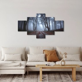 Obraz - W deszczowy dzień (125x70 cm)