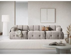 Jasnoszara sofa 288 cm Ferento – Cosmopolitan Design