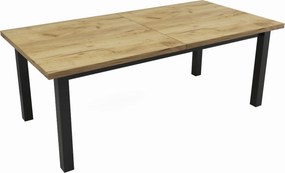 Stół prostokątny rozkładany 100x200/300 Craft R-6 + nogi drewniane