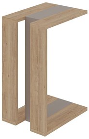 Stolik w dekorze dębu 40x30 cm Macha – Marckeric