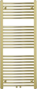 Mexen Ares grzejnik łazienkowy 1200 x 500 mm, 420 W, złoty - W102-1200-500-00-50