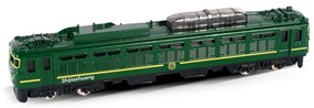 Rappa Metalowa mini lokomotywa, 15 cm