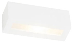 Inteligentna lampa ścienna biała z WiFi G9 - Tjada Novo