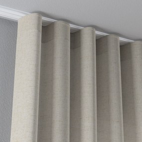 Firana na taśmie wave