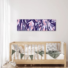 Obraz - Abstrakcyjne kobiety (170x50 cm)