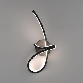 Eglo 902347 - Kinkiet LED CARDONCITO LED/12W/230V 2700/4000/6500K czarny