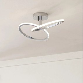 Eglo 902145 - Lampa sufitowa LED CONGIUNTI LED/12W/230V 2700/4000/6500K chrom
