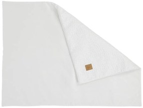 Biały koc dziecięcy z materiału bouclé 100x77 cm – Meowbaby