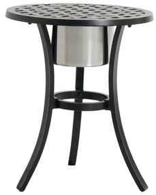 Aluminiowy okrągły stolik ogrodowy ø 54,5 cm Rosario – Hartman