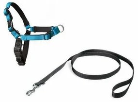 PetSafe Szelki EasyWalk Deluxe niebieskie rozmiarS