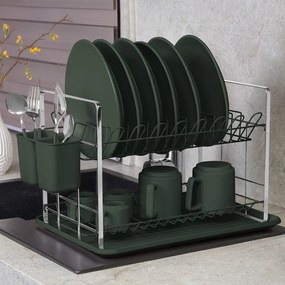 BerlingerHaus Okapnik na naczynia Matte Green