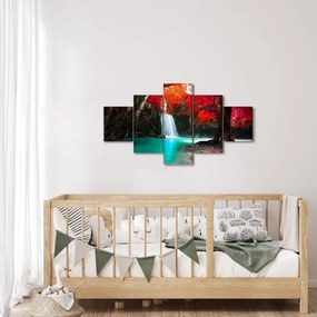 Obraz - Wodospad (125x70 cm)