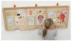 Masterkidz tablica edukacyjna zmysł smaku montessori