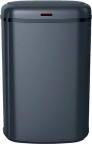 Automatyczny Kosz na Śmieci Inox LOGAN szary 58L