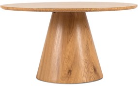 Stolik Kawowy CARLY MAX 80 cm Dąb Nowoczesny Loft