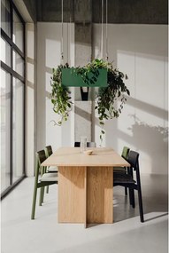 Zielone krzesło sztaplowane Wem – noo.ma