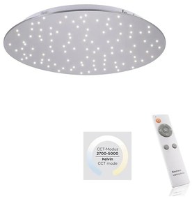 Leuchten Direkt 14673-55 - LED Plafon ściemnialny SPARKLE LED/18W/230V + Pilot