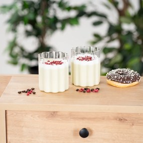 4Home Zestaw szklanek Florette 400 ml, 2 szt.