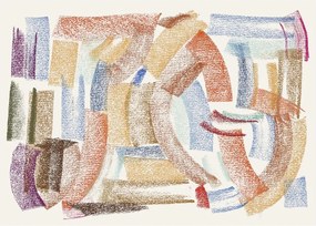 Plakat 70x50 cm Sunset – Atelier Cph – The Poster Club