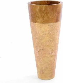 Umywalka z marmuru na postumencie Vincenza