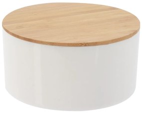 Organizer na kosmetyki z lusterkiem, okrągły, Ø 13 cm