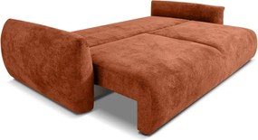 Sofa Kanapa SAPHIRE 3 osobowa wolnostojąca w tkaninie FLOW 09