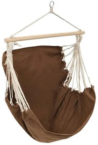 Brązowa huśtawka brazylijska ogrodowa B4-T13