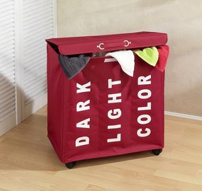 Pojemnik na pranie TRIVO RED - aż 116 litrów, WENKO