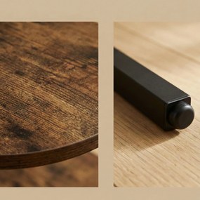 Wąski kwietnik stojący STEM na 3 kwiaty, Ø 33 x 80,5 cm