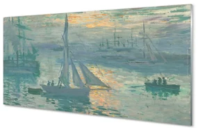 Obraz akrylowy Wschód słońca - Claude Monet