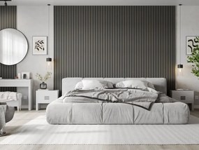 Mexen Lam-F lamele ścienne akustyczne 275 x 31,5 cm, filc 6 mm, Szary Mat - S105-275317-2812-052