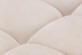 Narożnik Lutario L z funkcją spania prawostronny - beżowa plecionka hydrofobowa Venice 2026