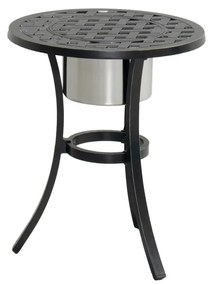 Aluminiowy okrągły stolik ogrodowy ø 54,5 cm Rosario – Hartman