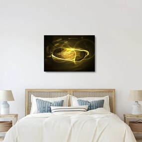 Obraz na szkle - nowoczesney abstrakcyjny obraz (70x50 cm)