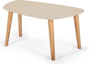 Stolik kawowy w stylu skandynawskim Endocarp Medium