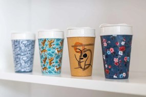 Kubek na kawę na wynos ISO TO GO, 400 ml, KOZIOL