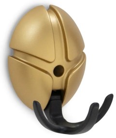 Haczyk ścienny w kolorze złota Tick – Spinder Design