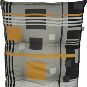 Doppler LIVING 2915 szary/żółty