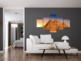 Obraz - piramidy egipskie (125x70 cm)