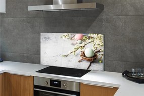 Panel nad Blat Kuchenny Kwiaty i Wielkanocne Pisanki