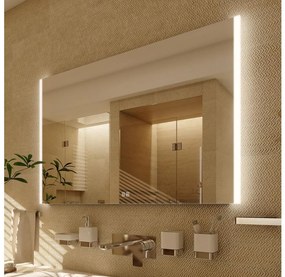 NIMCO ZP 11003VX - LED lustro łazienkowe z podświetleniem 3000-6500K 70x80 cm IP44