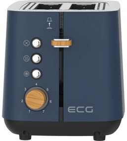ECG ST 2768 toster Timber Petrol