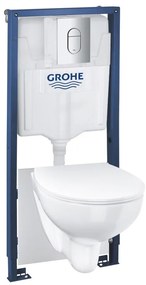 GROHE 39902000 - Miska WC SOLIDO 230 x 500 x 1130 ceramika/biała