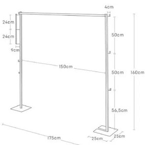 Suszarka na pranie Tower – YAMAZAKI
