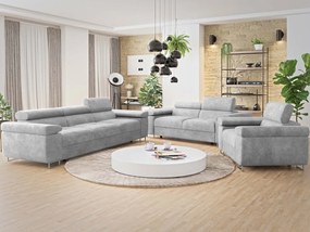 Zestaw wypoczynkowy Torezio III+II+I