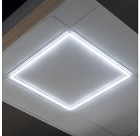 Kanlux 26771 - LED Rama wpuszczana AVAR LED/40W/230V 6000K 59x59 cm