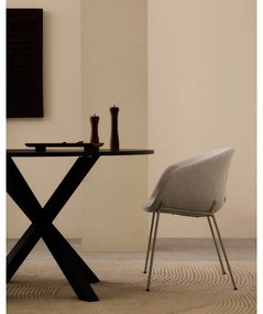 Beżowe krzesło Yvette – Kave Home